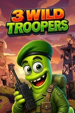 3 Wild Troopers 3 Wild Troopers – automat online
